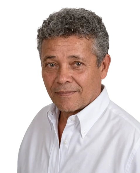 Retrato do poeta Vanilson Reis